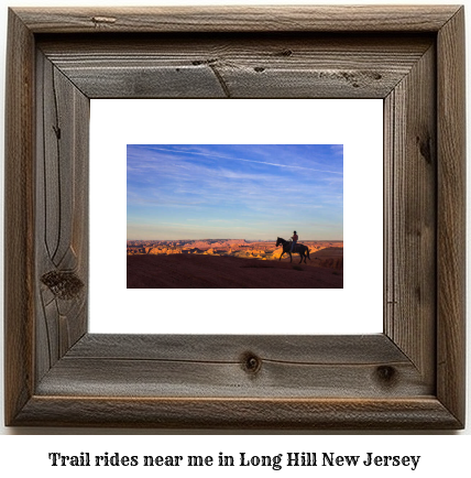 trail rides near me in Long Hill, New Jersey